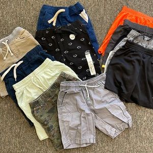 Boys shorts bundle!!! Includes jordan old navy and other brands